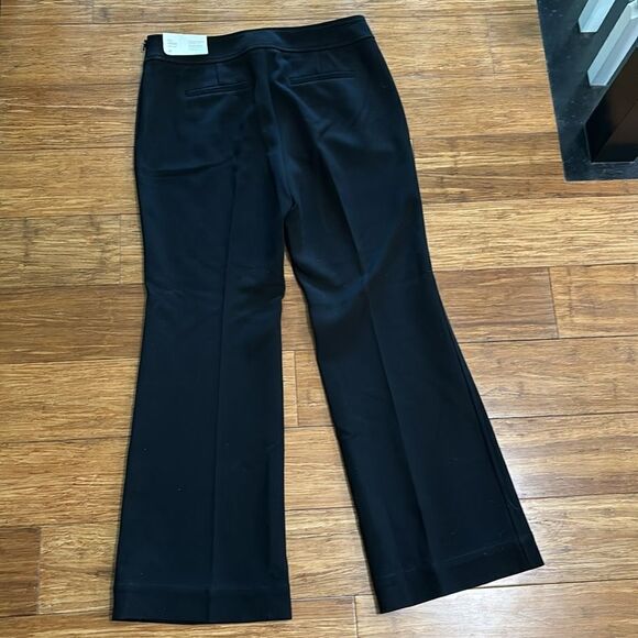 NWT: Loft ‘Kate Classic with Stretch’ black pants, 8P - Picture 6 of 9